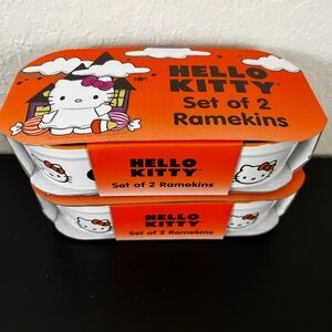 hello kitty halloween ramekins